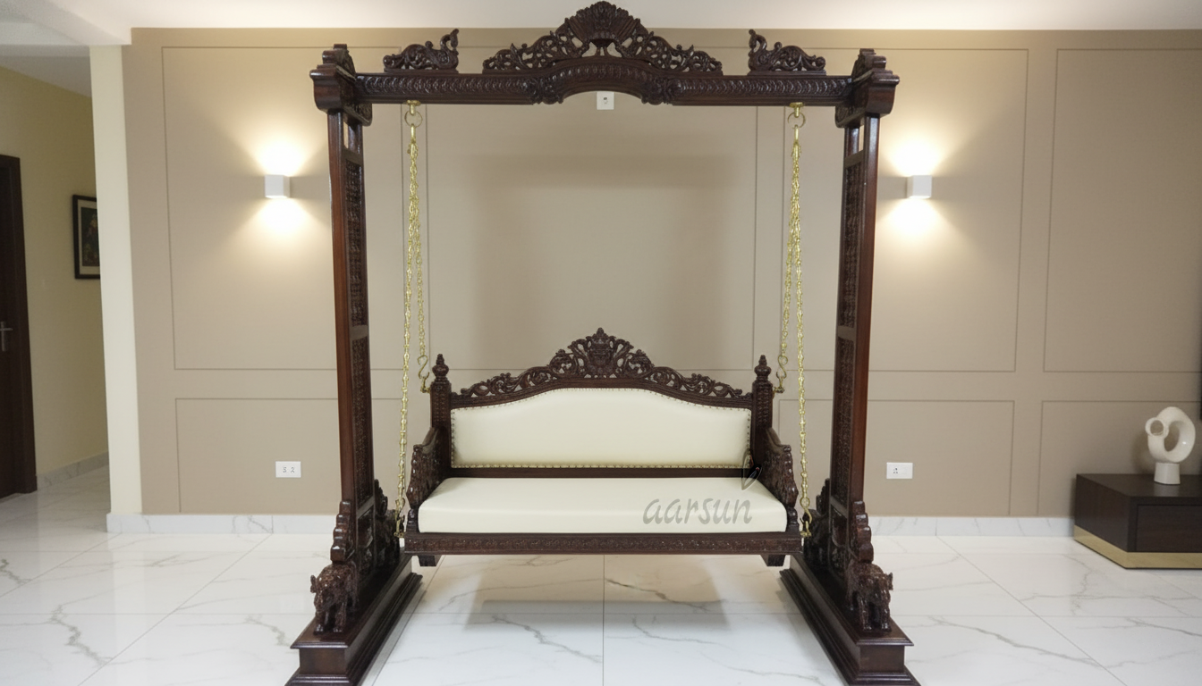 Minimalist Floating Swing